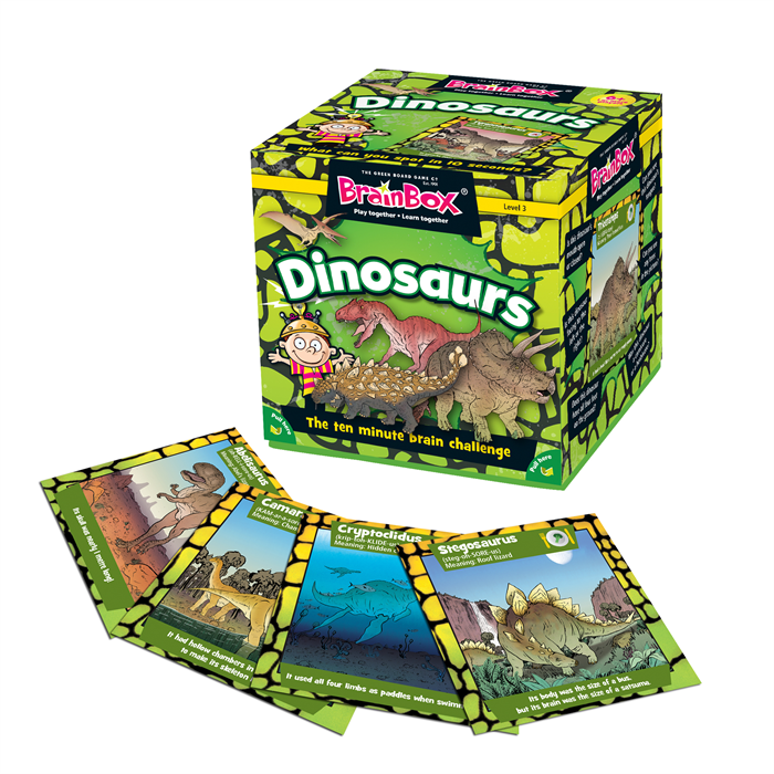 BrainBox Dinozorlar